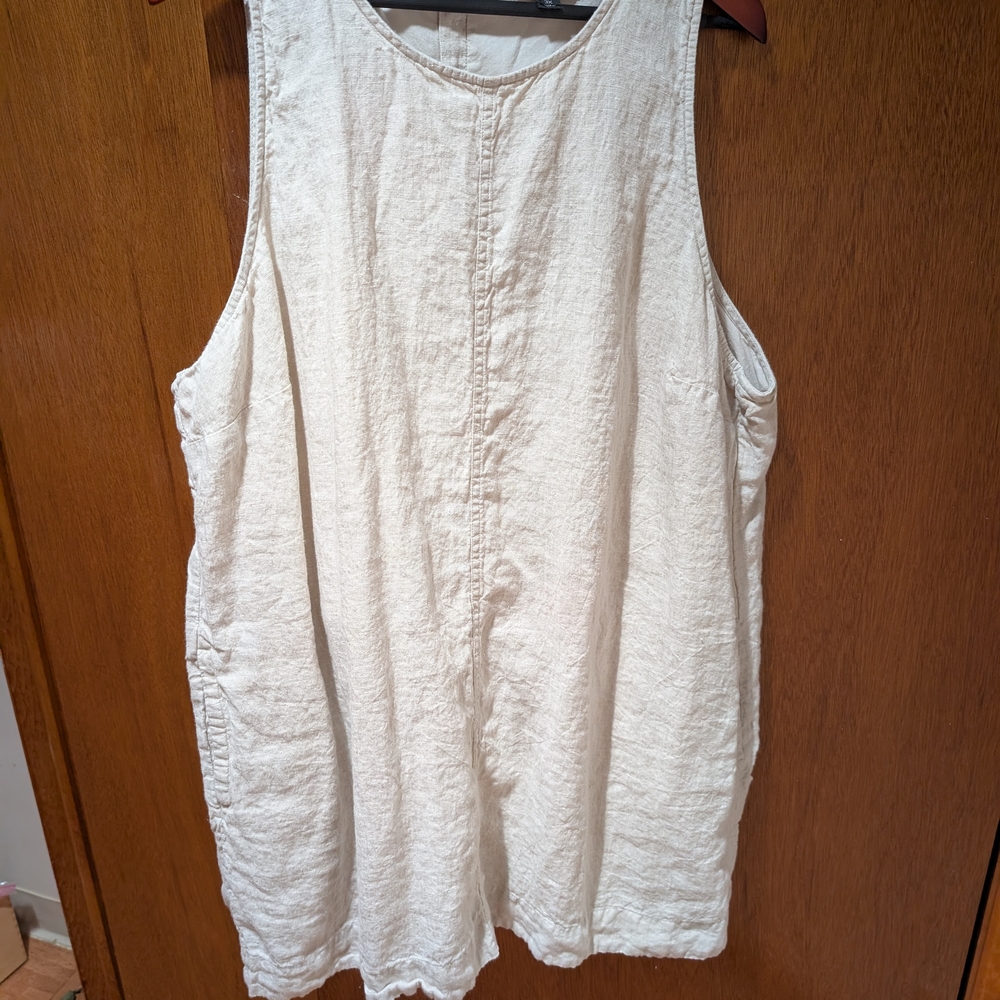 J. Crew Linen Dress, 3x
